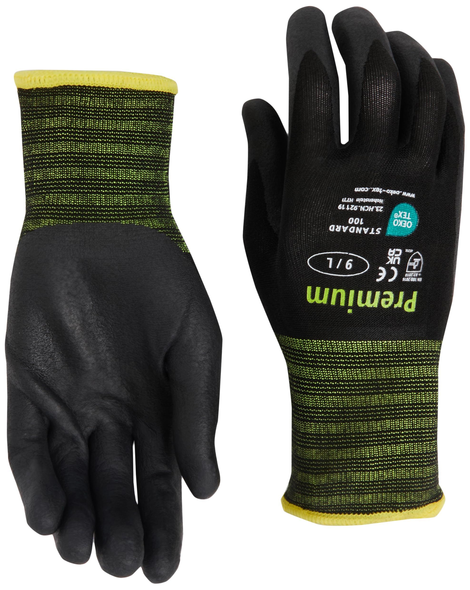 KERBL works Keron Premium Arbeitshandschuh L Nitril