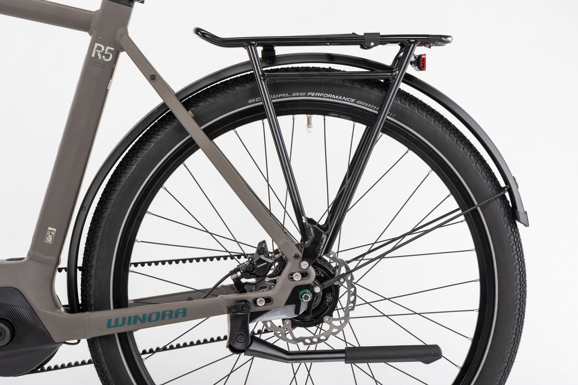 Winora Sinus R5f City E-Bike Tiefeinstieg 625Wh Riemen