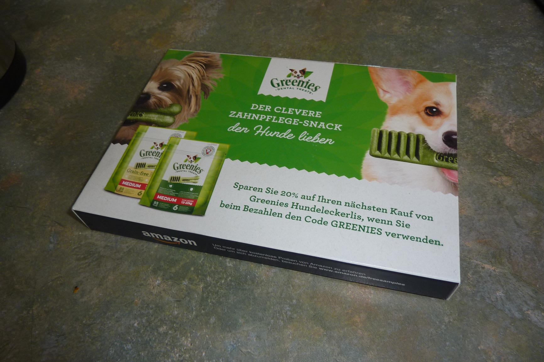 Greenies Dog Dental Treats Original Medium Zahnsnack 3x170 g
