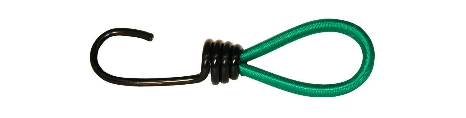 KERBL Zurren & Heben 37270 Expanderhaken Gummi grün 6 Stück