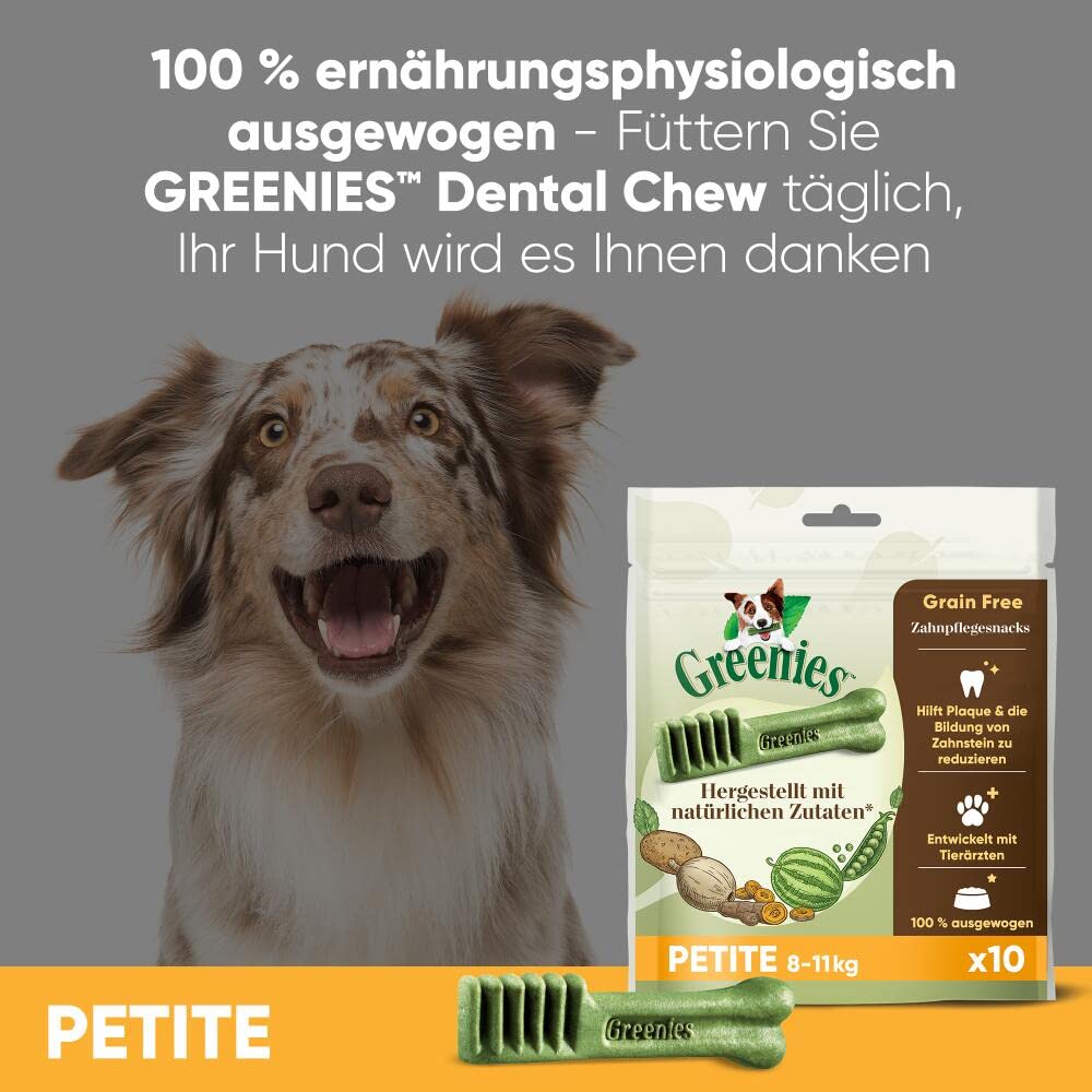 Greenies Dental Treats Petite Zahnsnack 2x170g getreidefrei