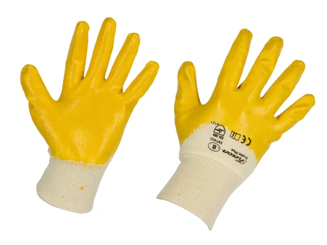 KERBL works ProNit Plus Arbeitshandschuhe Größe 8/M Nitril