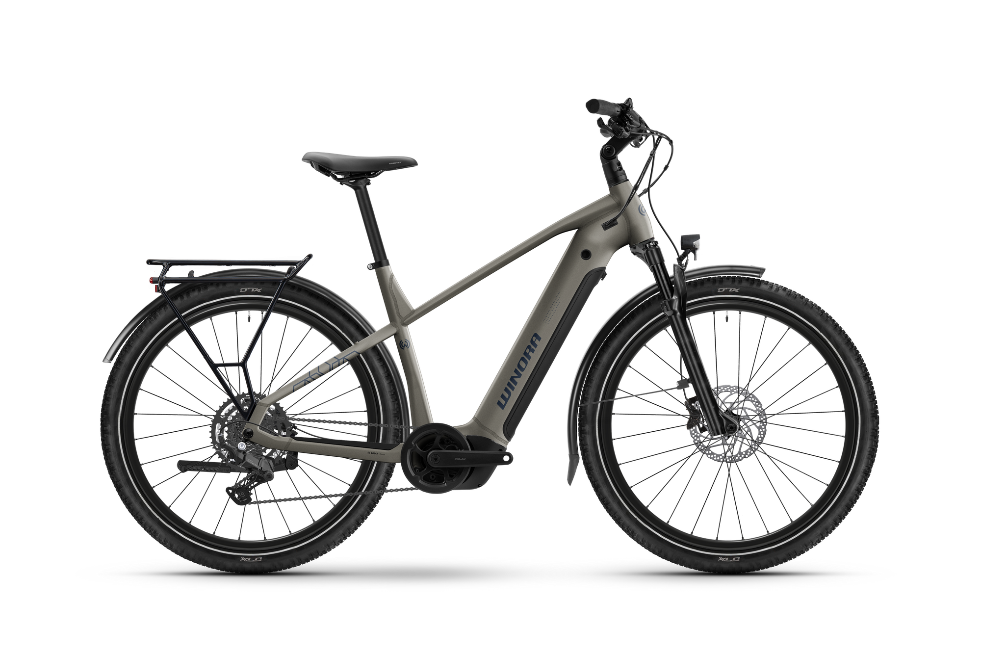 Winora Yucatan X9 E-Bike High Bosch PX 600 Wh