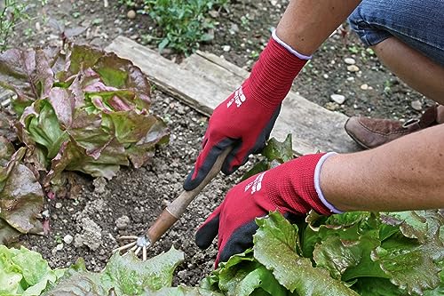 KERBL Handschuhe Soft N Care Landscape 8/M Nitril