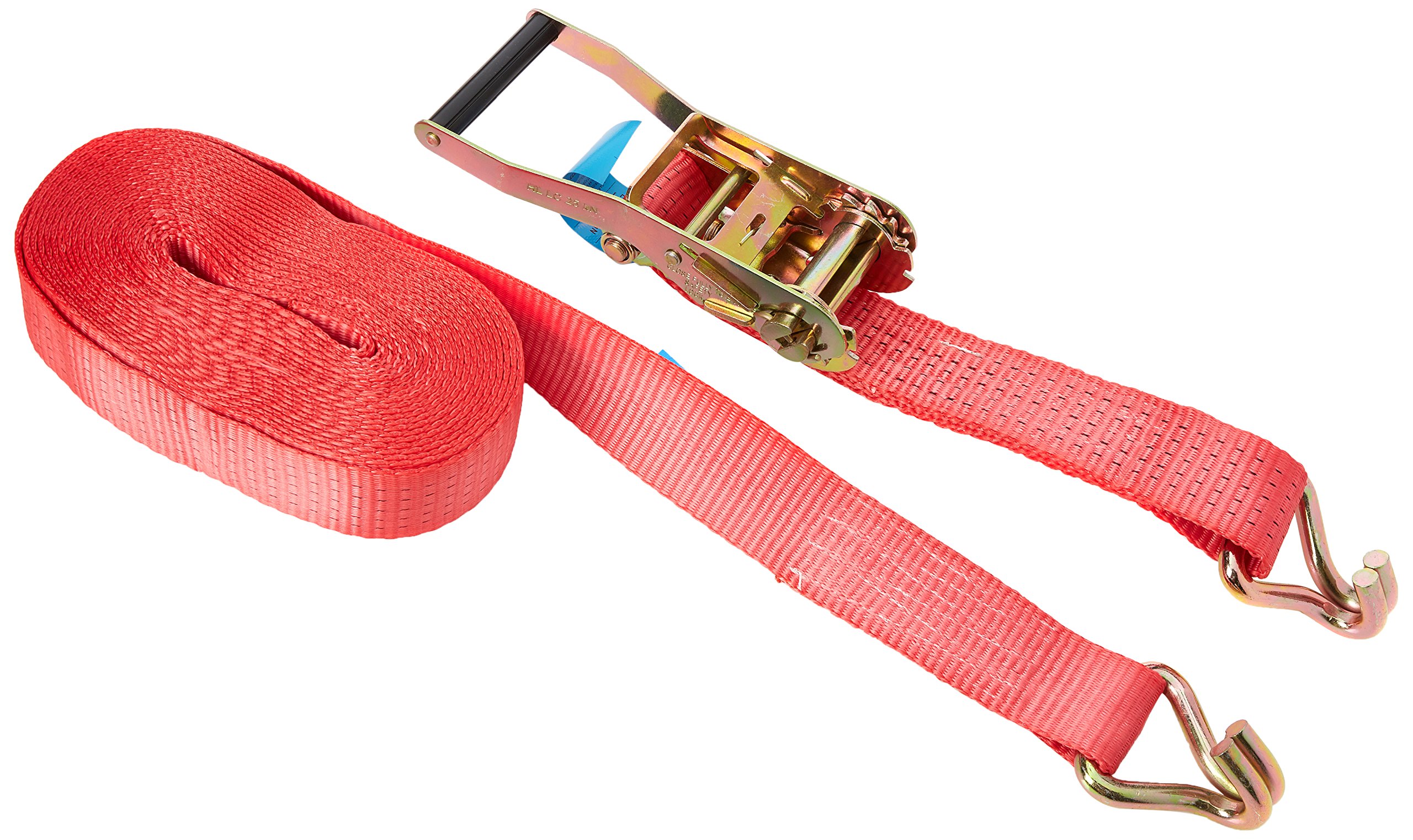 KERBL works Zurren & Heben Zurrgurt 15 m x 50 mm orange
