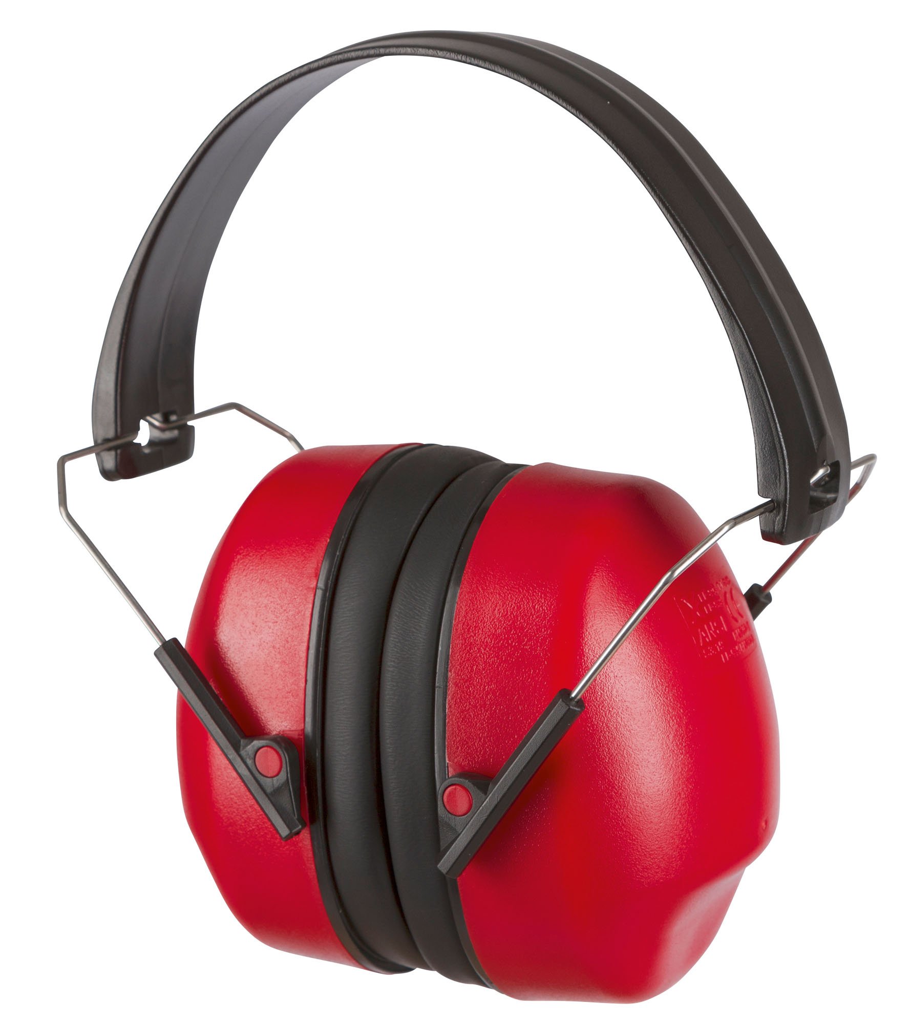 KERBL works 34492 Gehörschutz klappbar rot 31 dB