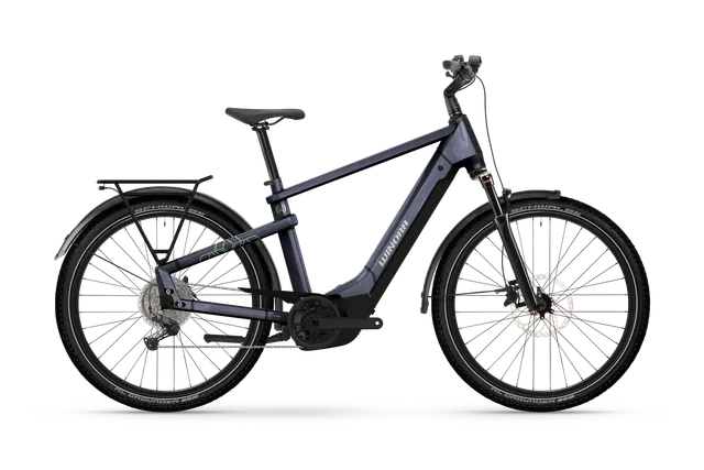Winora Yakun X10E SUV E-Bike Bosch CX 600Wh purple