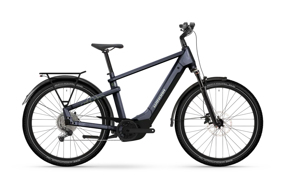 Winora Yakun X10E SUV E-Bike Bosch CX 600Wh purple