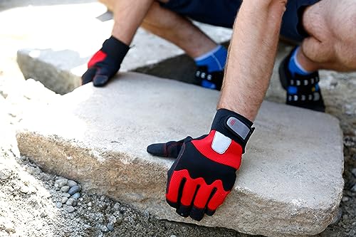KERBL works Hermes Active-Handschuh Gr. 9/L Vibration