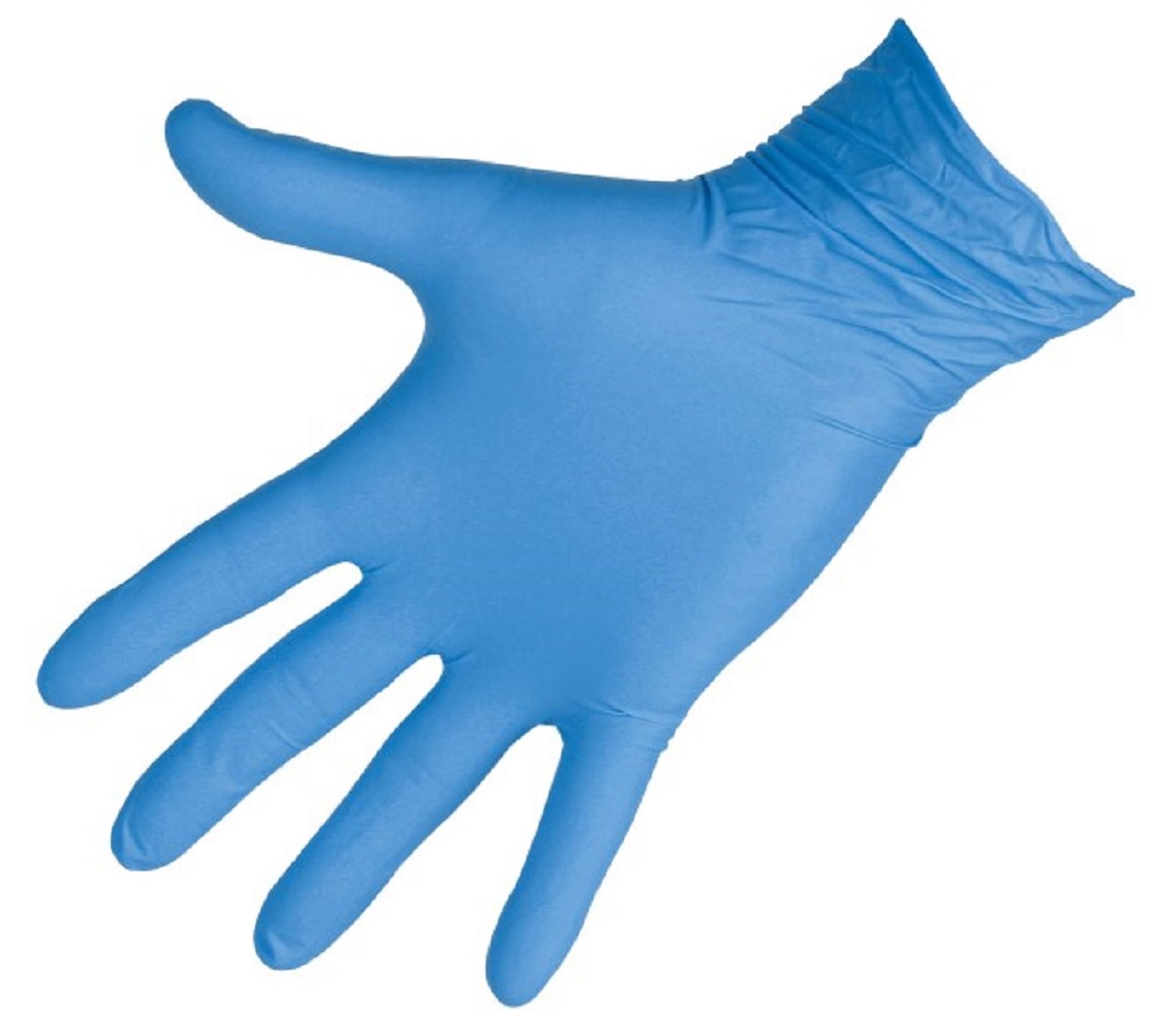 KERBL works Nitril Sensitive Einweghandschuhe 100 Stück blau