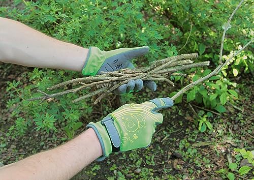 KERBL works Secret Garden Gartenhandschuh M Mikrofaser
