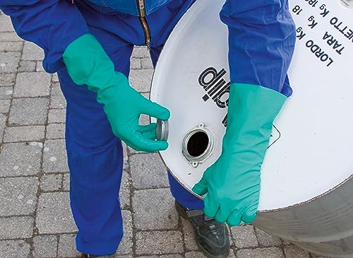 Kerbl Keron Chemex Chemikalienhandschuh L Nitril grün