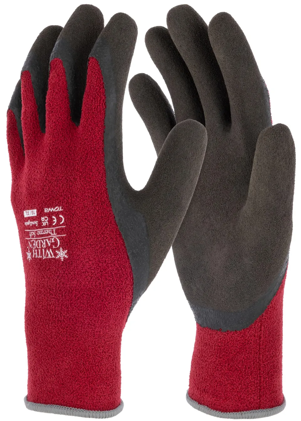 KERBL works Thermo Soft Winterhandschuhe Fleece Gr. M