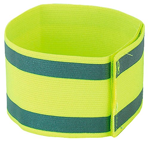 KERBL works Reflex-Armbinde Signalgelb 50x340mm elastisch