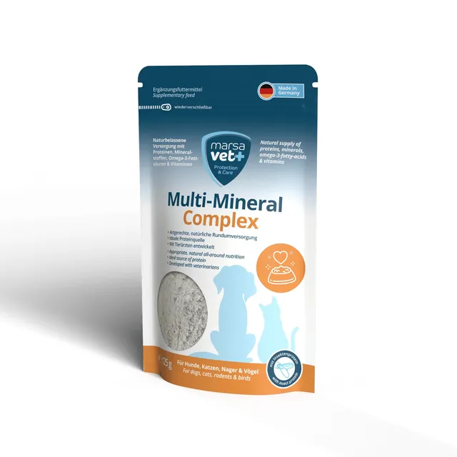 Marsavet Pulver Multi-Mineral Complex 125 g Barf