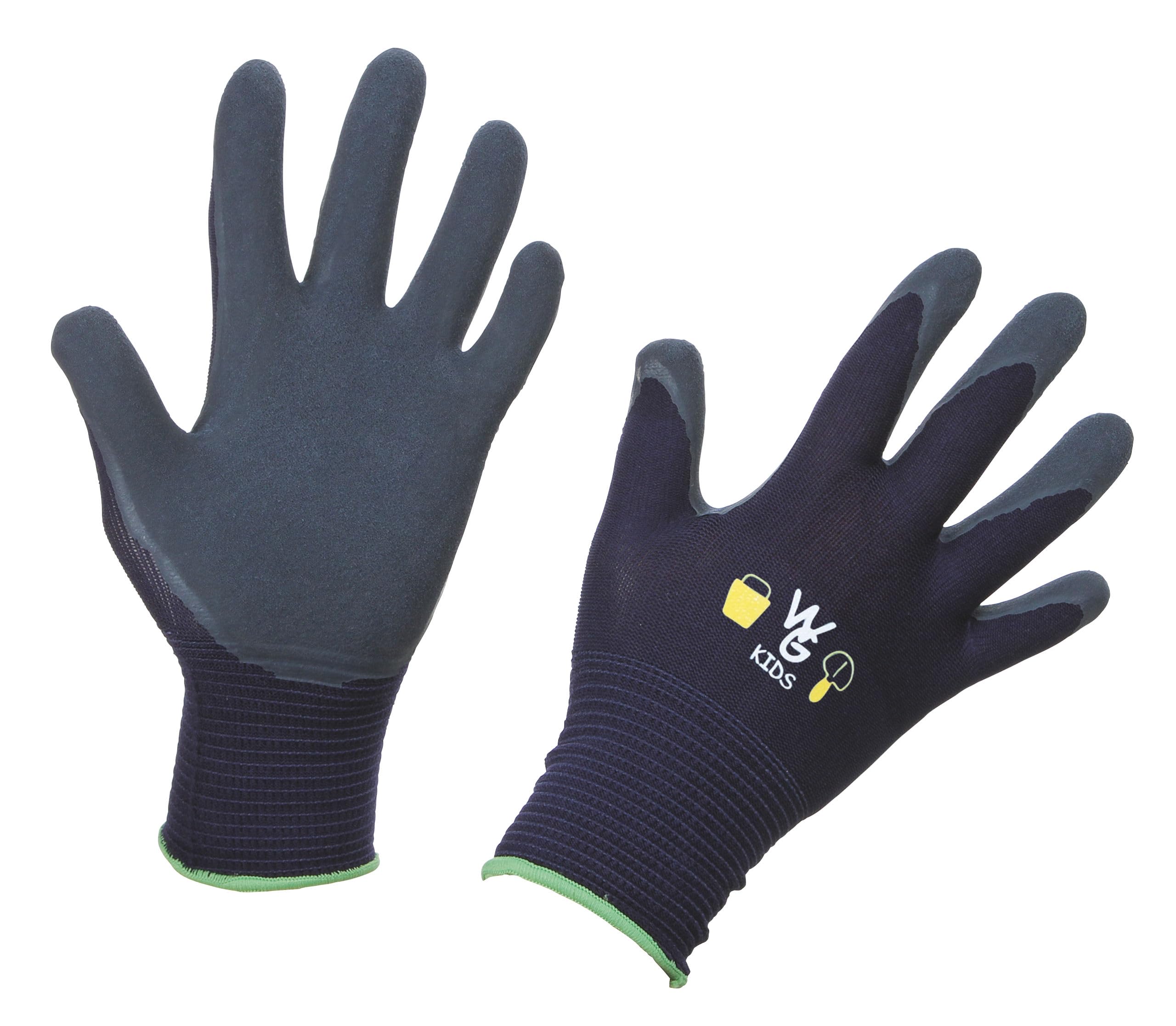KERBL 297631 Kinder Handschuh 6-8 Jahre rot griffig