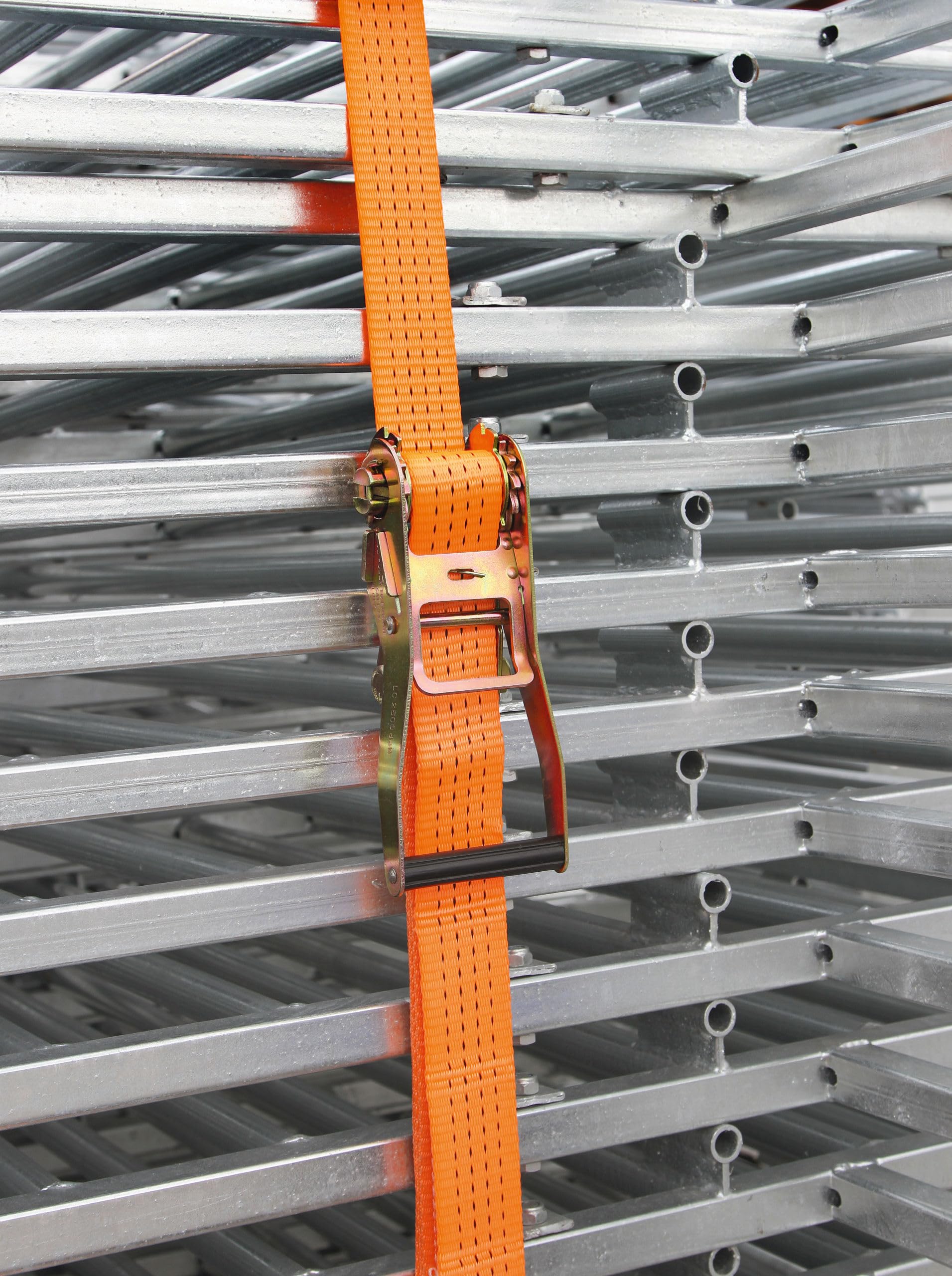 KERBL works Zurren & Heben Zurrgurt 15 m x 50 mm orange