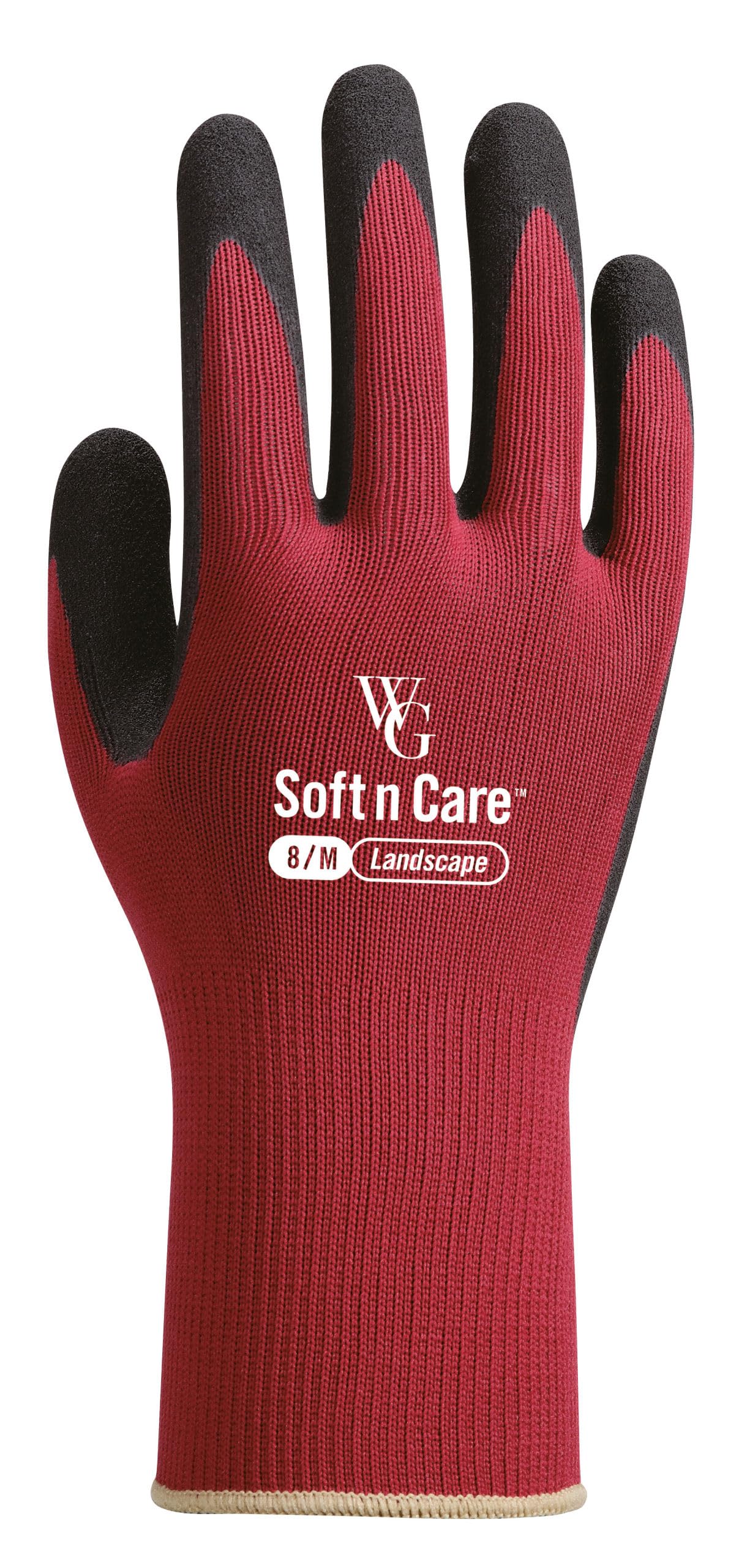 KERBL Handschuhe Soft N Care Landscape 8/M Nitril