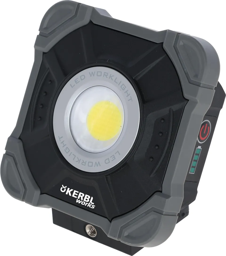 KERBL works WorkFire 2200 LED-Strahler Akku 2200 Lumen