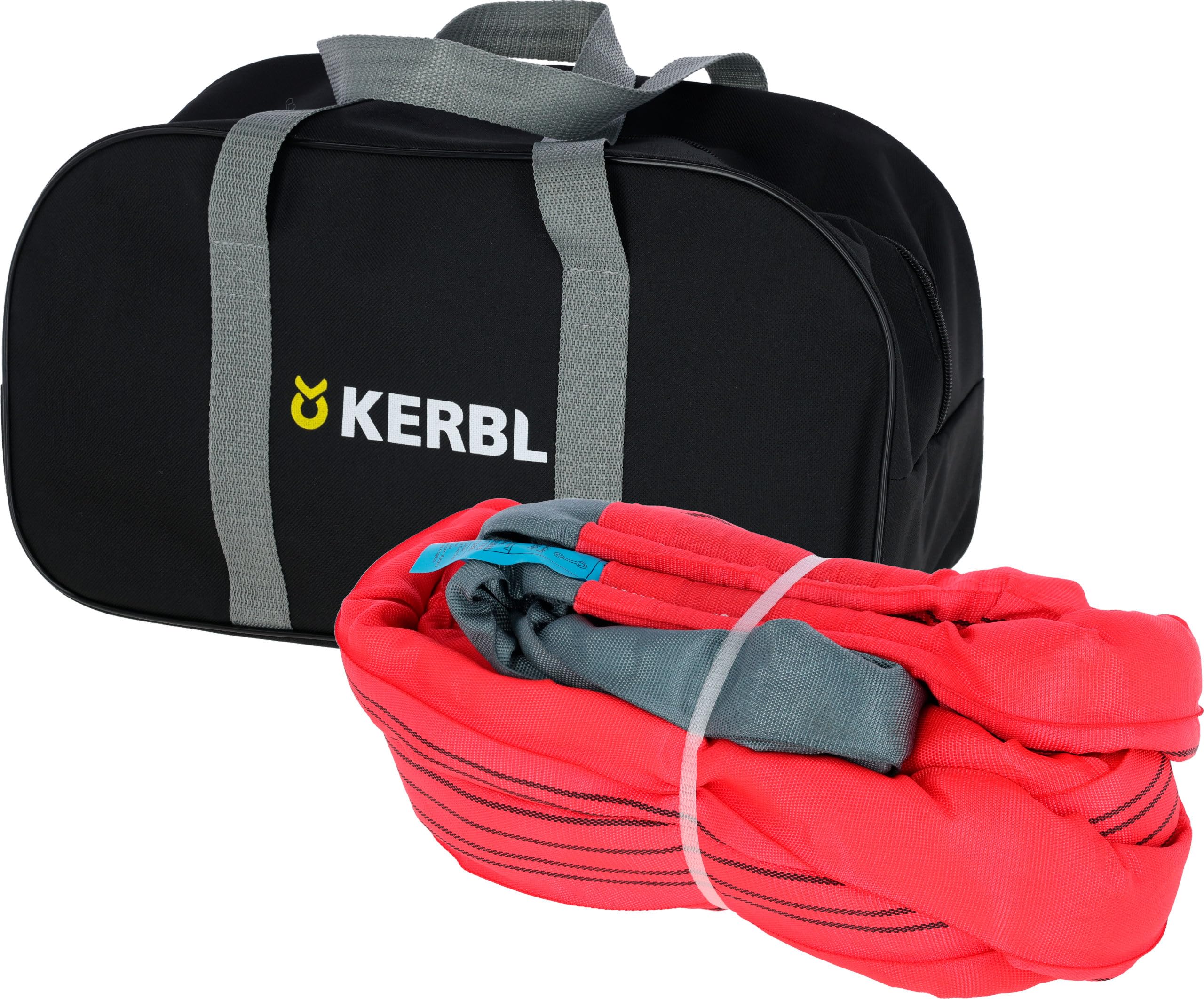 KERBL works Abschleppschlinge rot 6 m 35 Tonnen