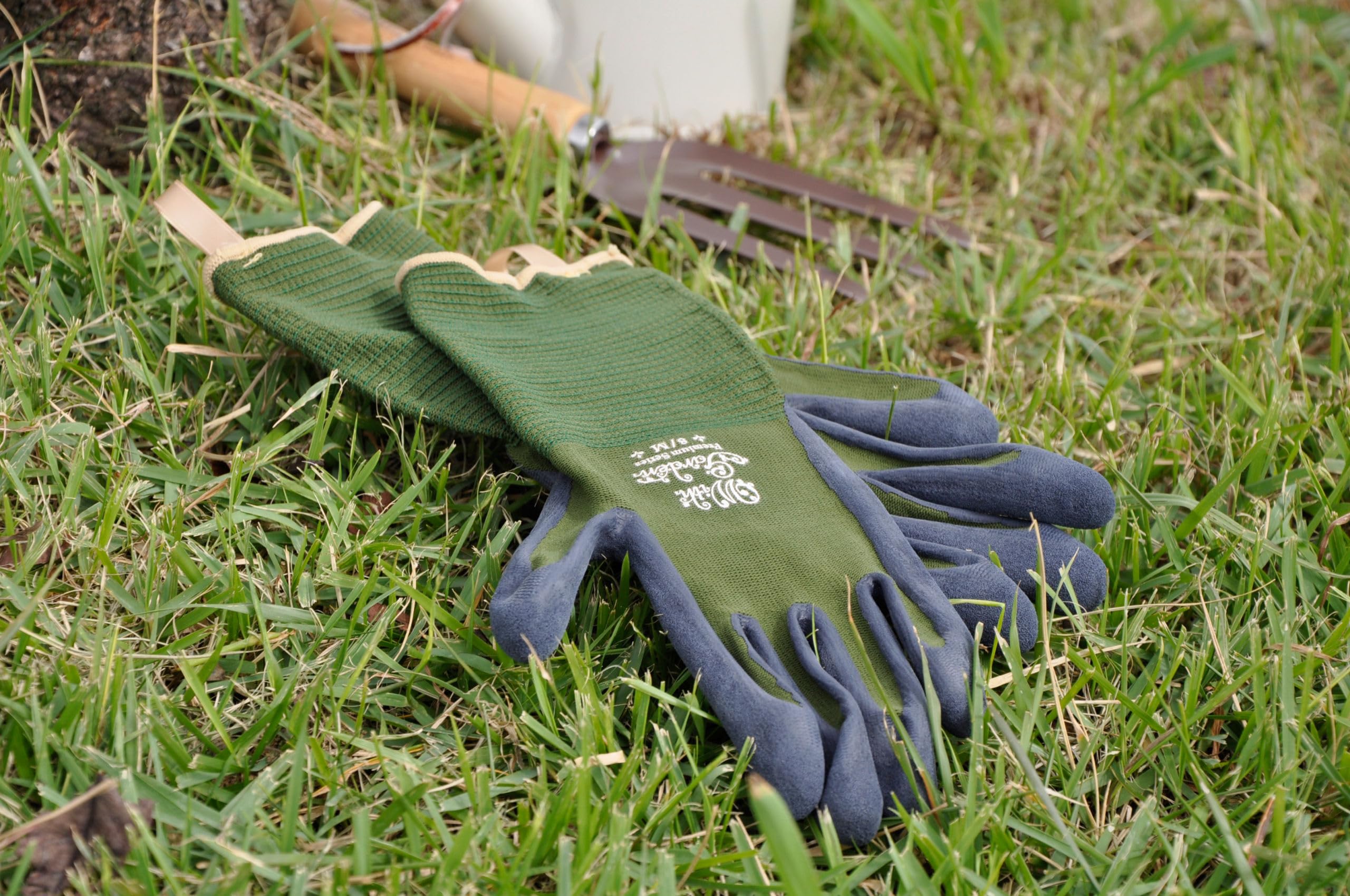 KERBL WithGarden Foresta Gartenhandschuhe Gr.8/M Latex-Grip