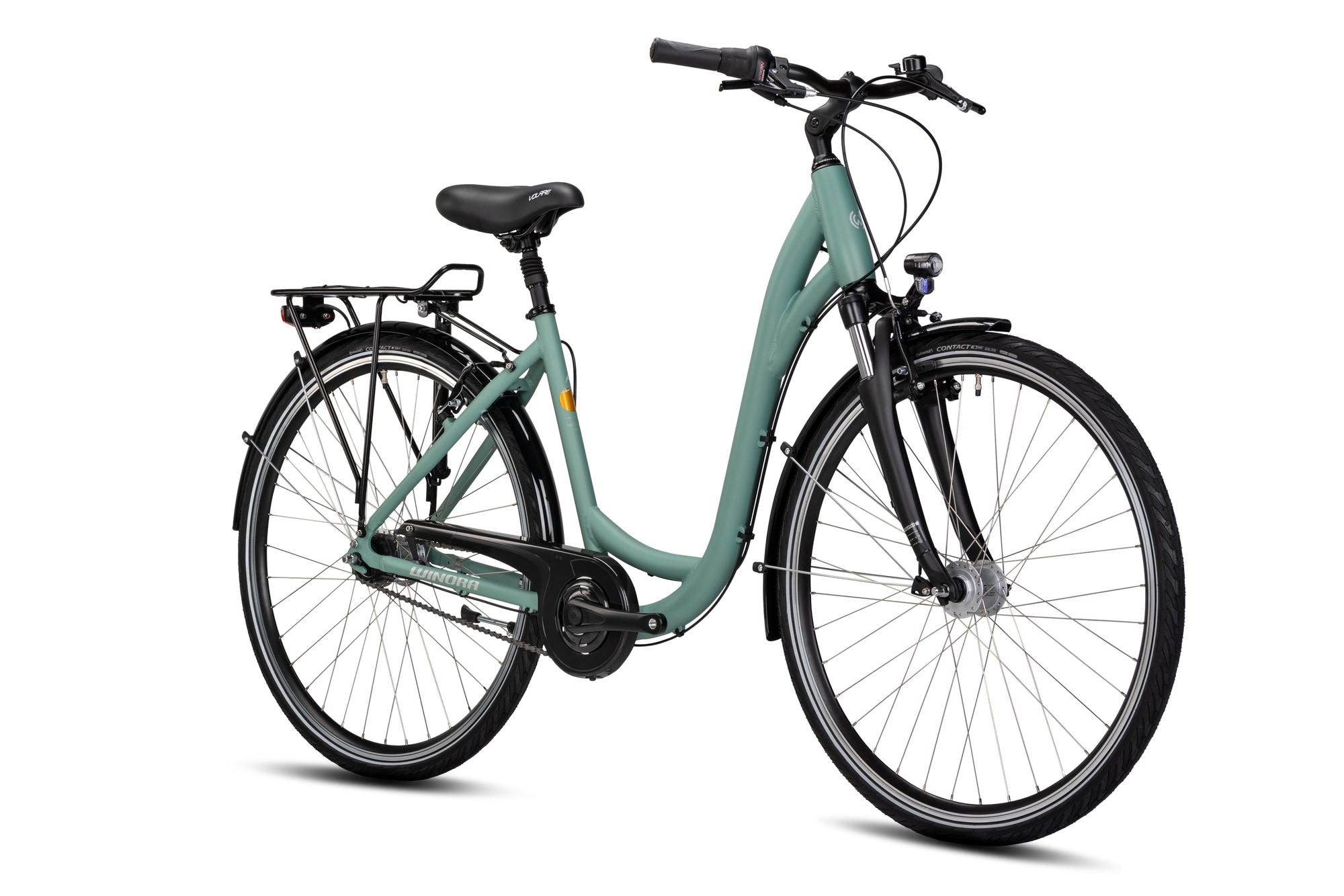 Winora Holiday N7 Citybike Tiefeinstieg cobalt 7-Gang