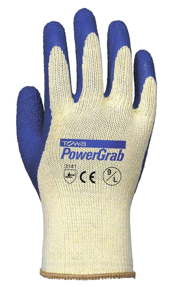 Kerbl Handschuhe PowerGrab Arbeitshandschuh XL Latex Gr.10