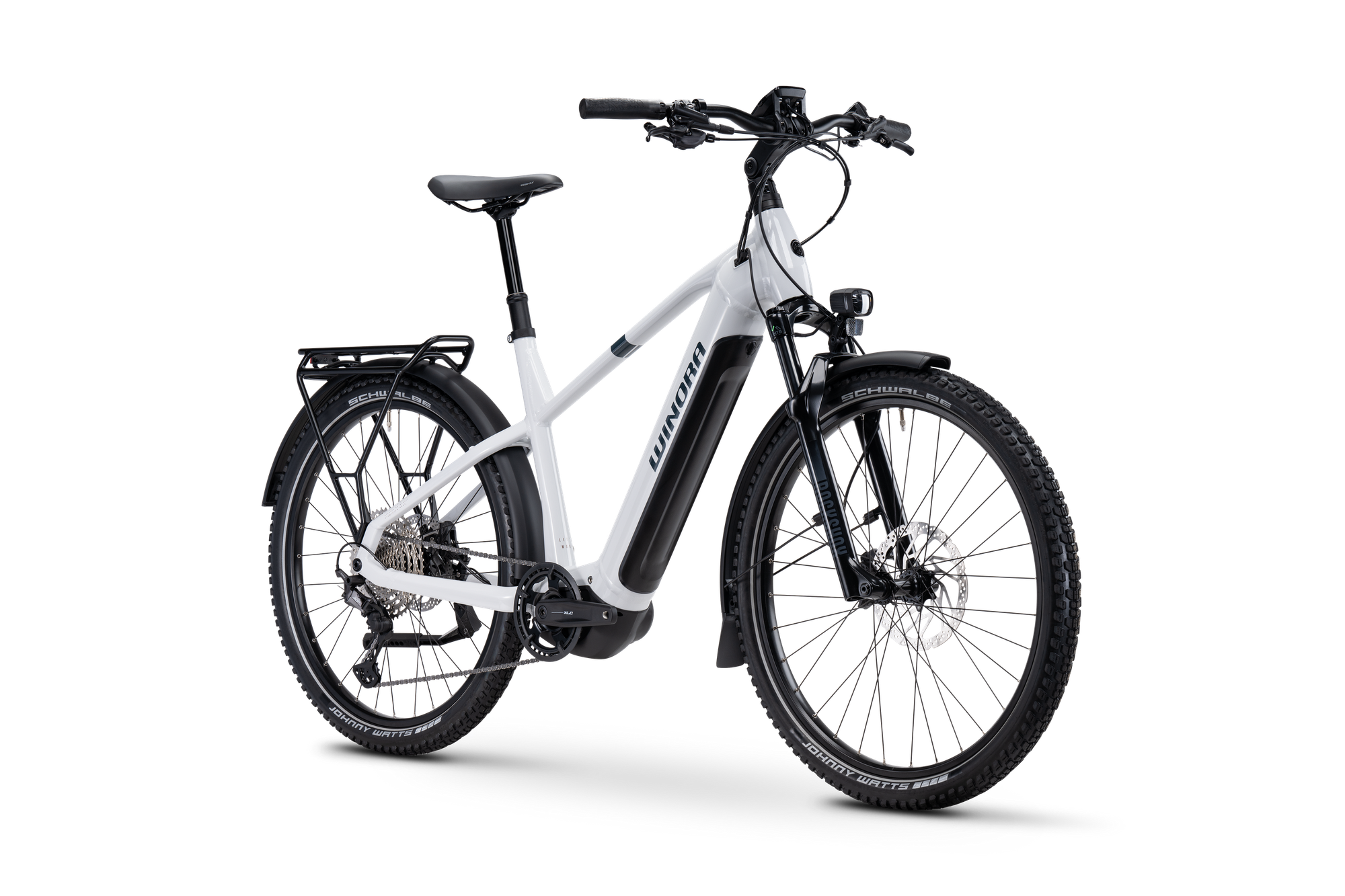 Winora Yucatan X12 Pro E-Bike High smoke glossy