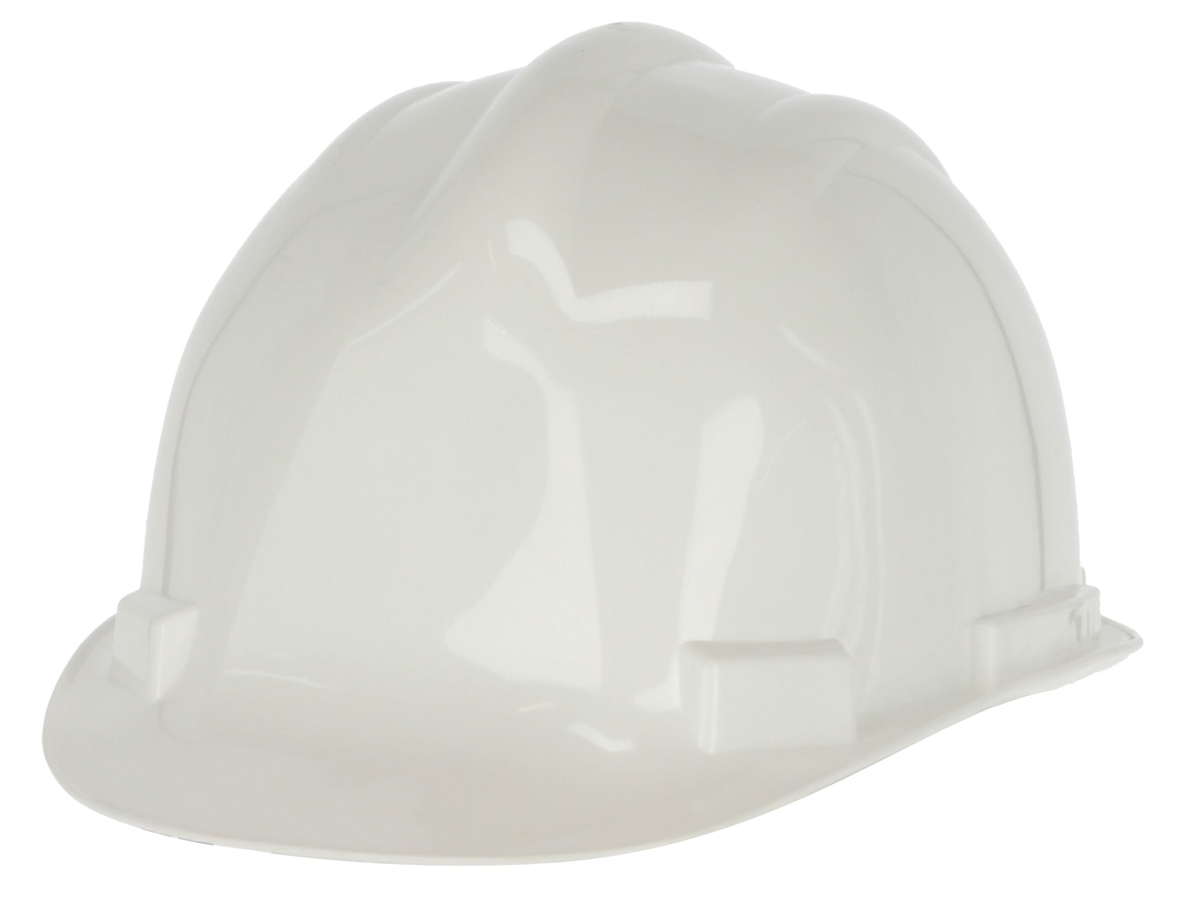 KERBL Schutzausrüstung 34502 Schutzhelm PE weiß 53-61 cm