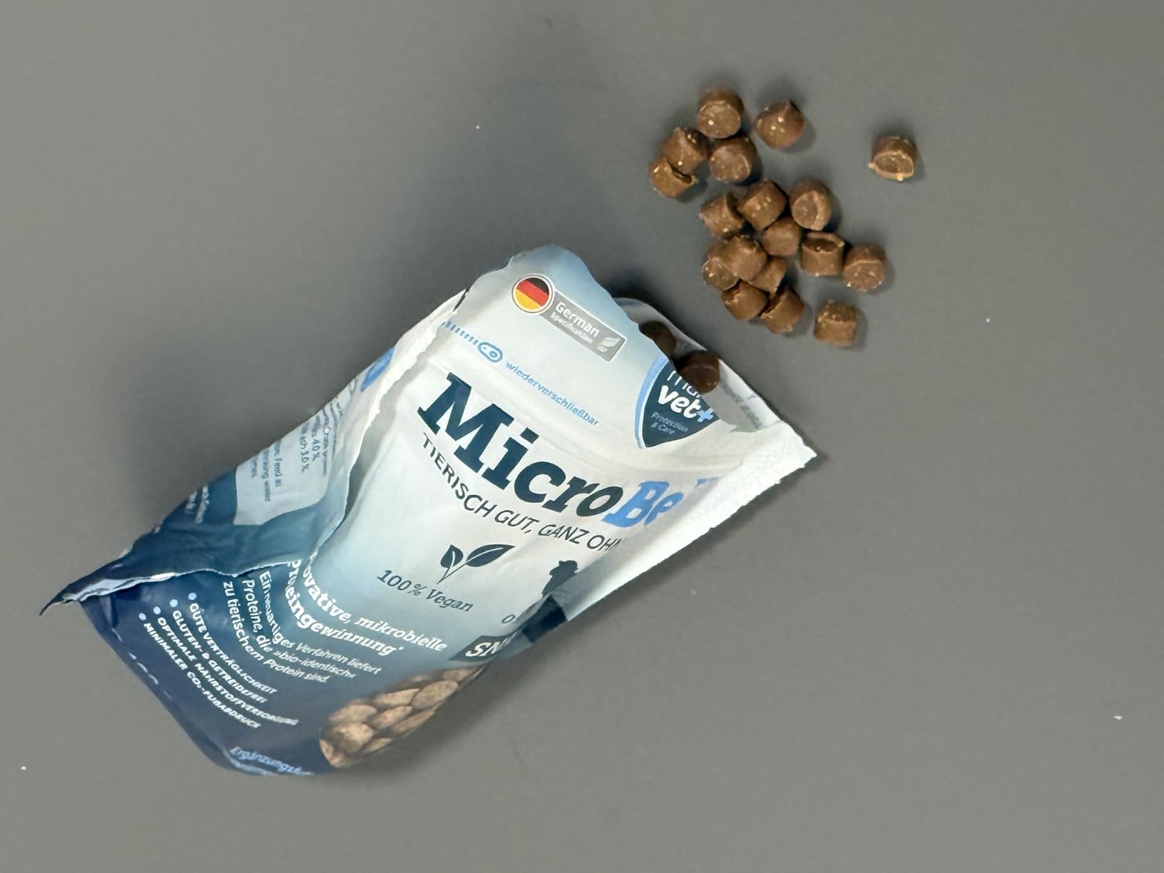 Marsavet MicroBell Snack 100 g vegan hypoallergen getreidefrei