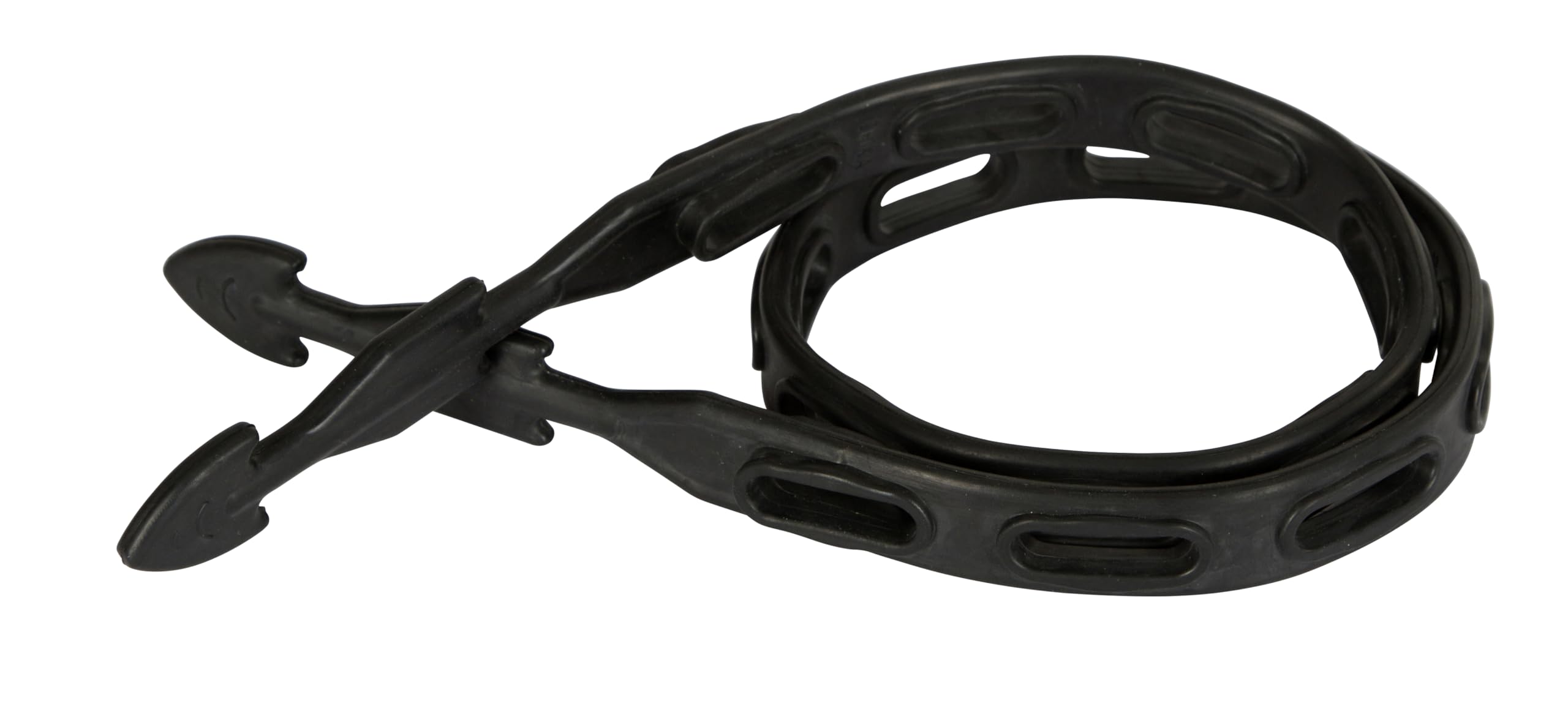 KERBL Quickloader Strap Gummiband 110 cm 2er Pack schwarz