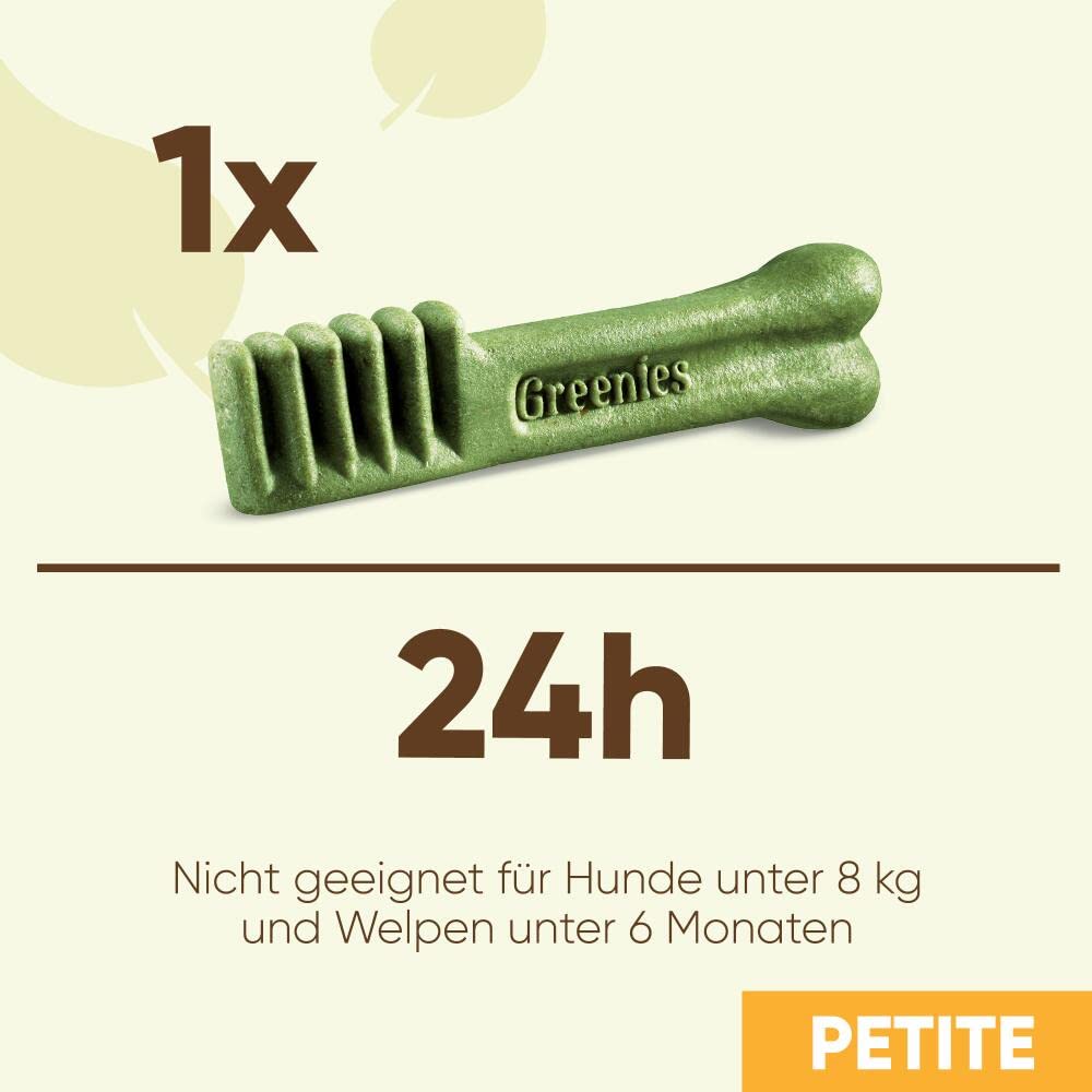 Greenies Dental Treats Petite Zahnsnack 2x170g getreidefrei