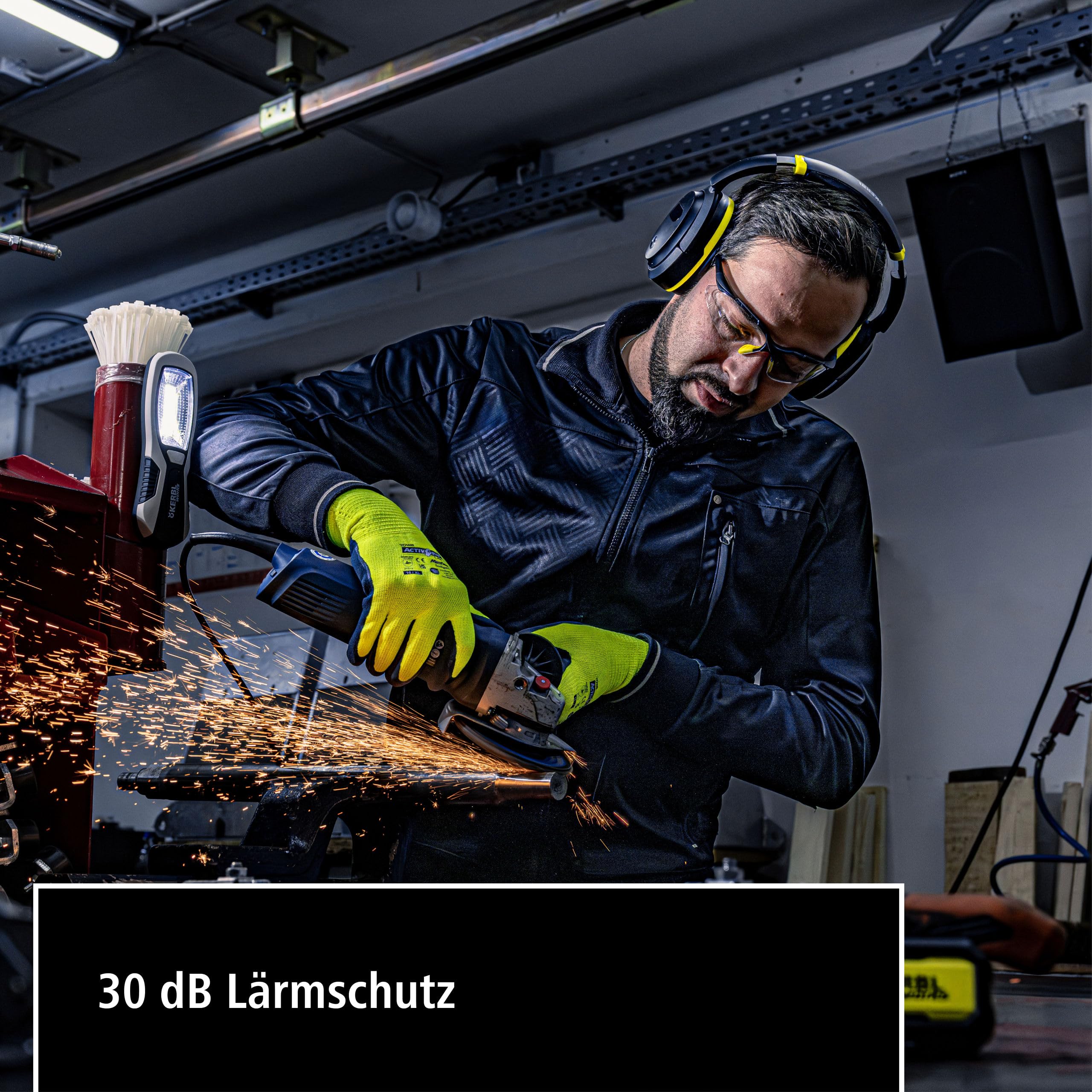 KERBL works Protect BT FM Gehörschutz SNR 30 dB Radio