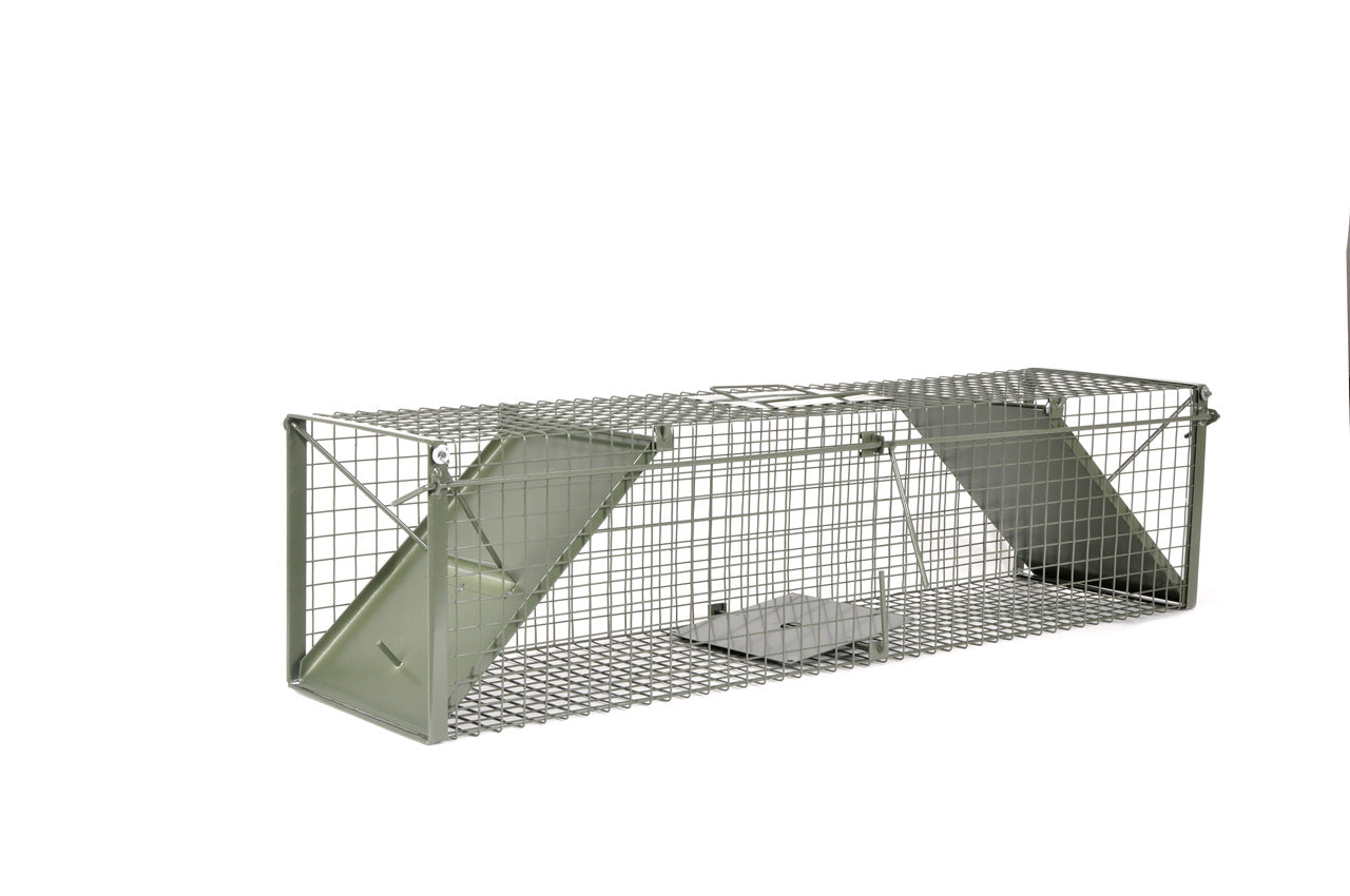 Drahtexpress KrapTrap Tierfalle 116cm Durchlauffalle