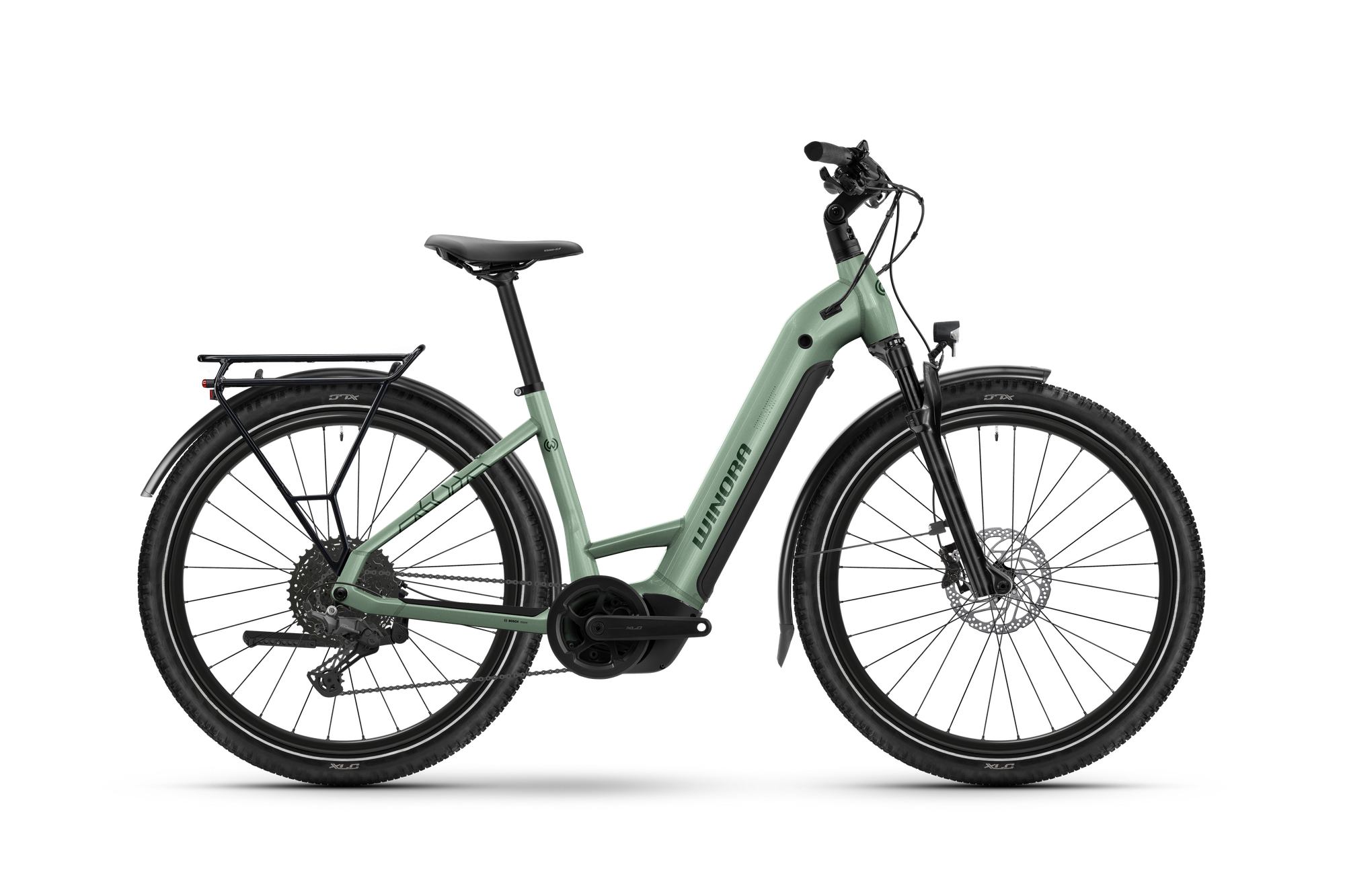 Winora Yucatan X10 E-Bike High Bosch PX 800 Wh