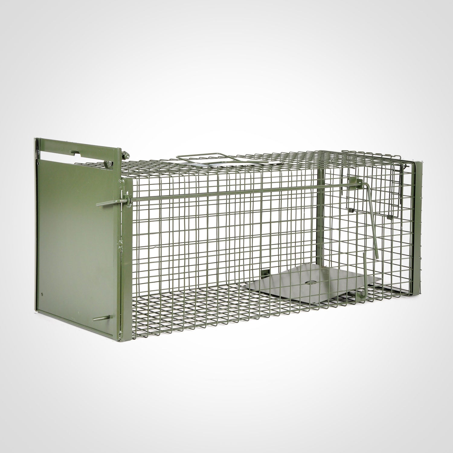 Drahtexpress Lebendfallen Tierfalle 75cm Marderfalle