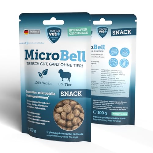 Marsavet MicroBell Snack 100 g vegan hypoallergen getreidefrei