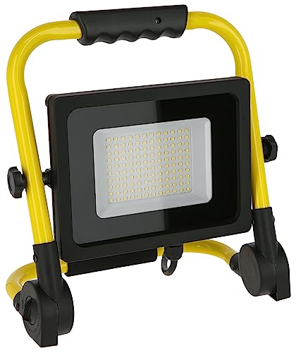 KERBL works WorkFire 7000 LED-Baustrahler 70 W mit Gestell