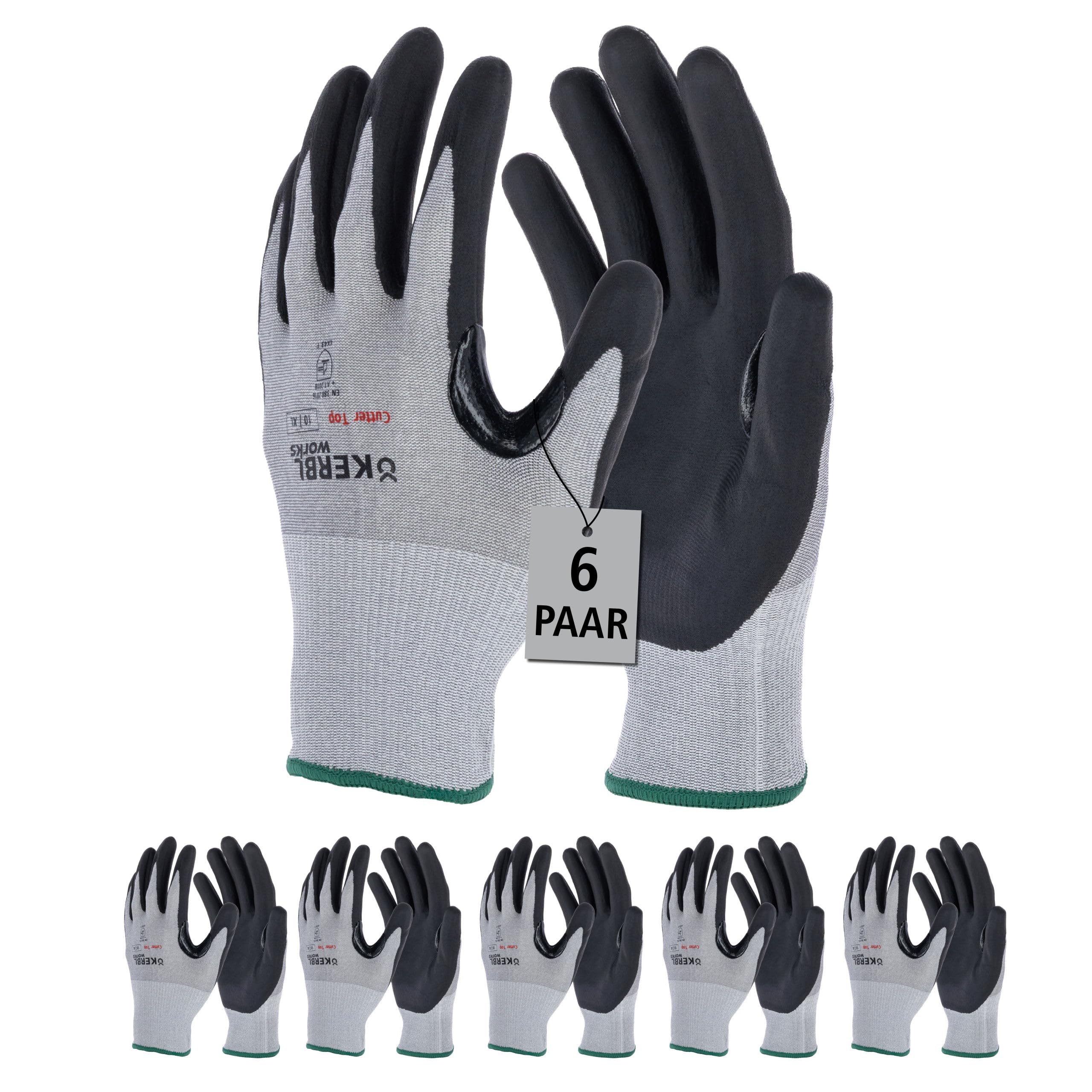 Keron Cutter Top Schnittschutzhandschuhe 9/L Level F