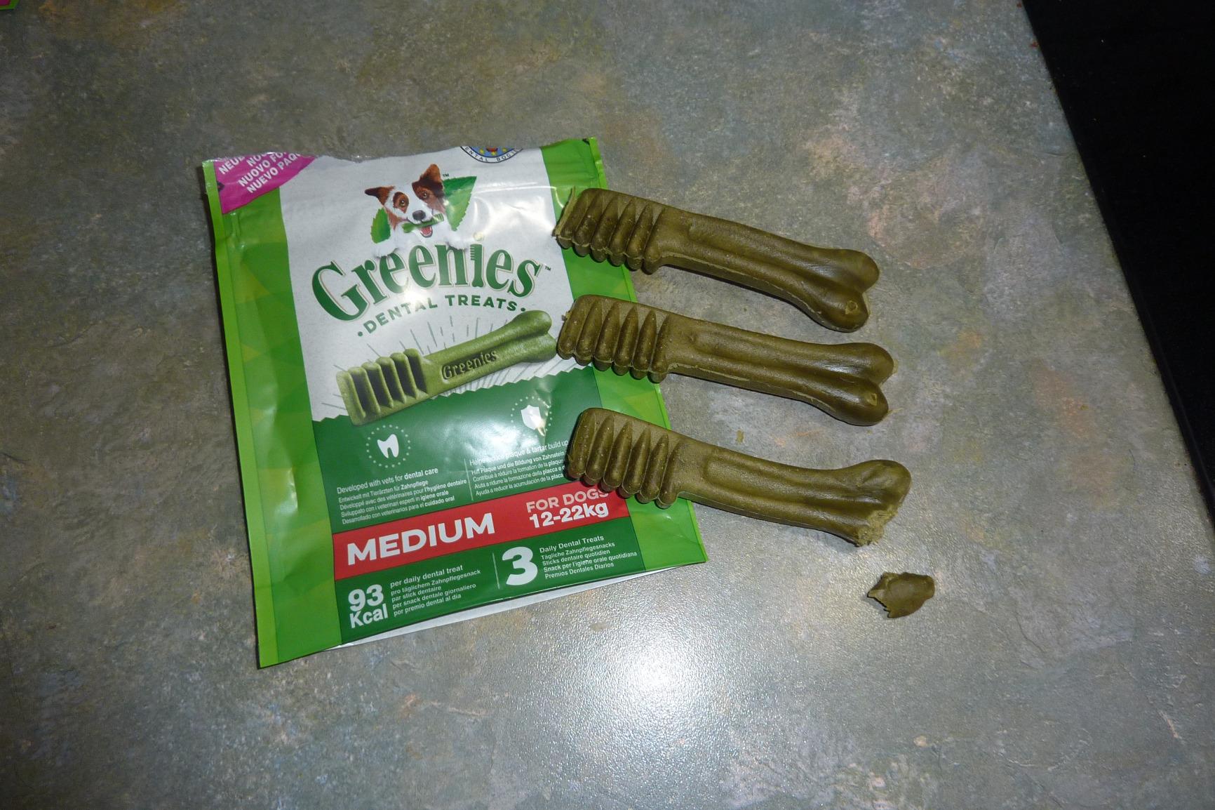 Greenies Dog Dental Treats Original Medium Zahnsnack 3x170 g