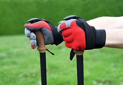 Kerbl Zelos Active-Handschuh L Mikrofaser Klett