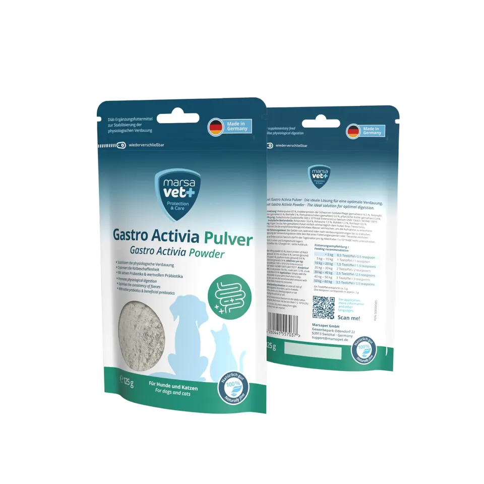 Marsavet Gastro Activia Pulver 125g Probiotika Verdauung