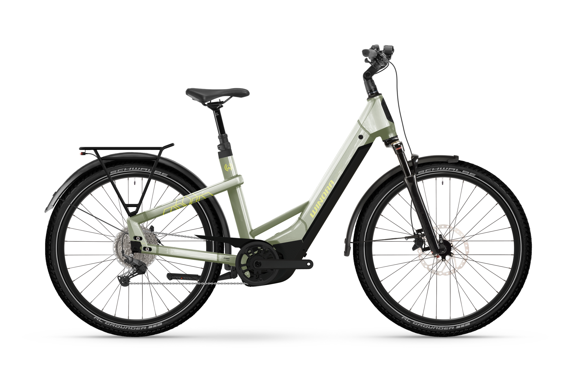 Winora Yakun X10 E-Bike Tiefeinstieg 800Wh Bosch CX