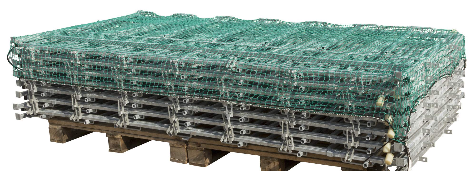 KERBL SafeNet 37259 Abdecknetz 1,6x2,5 m Gummileine