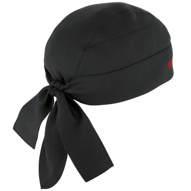 KERBL 15349 Anti-Geruchs Kopftuch schwarz M-L atmungsaktiv
