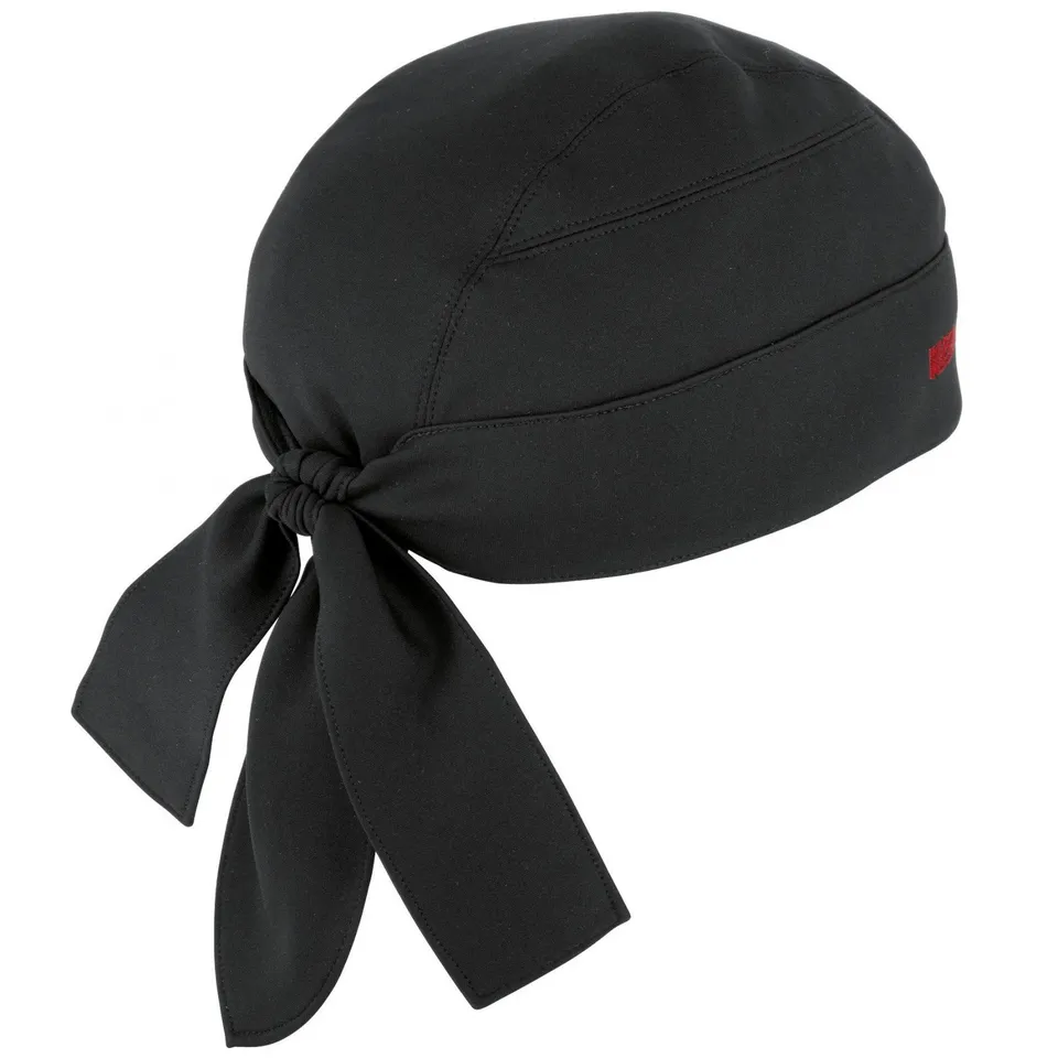 KERBL 15349 Anti-Geruchs Kopftuch schwarz M-L atmungsaktiv