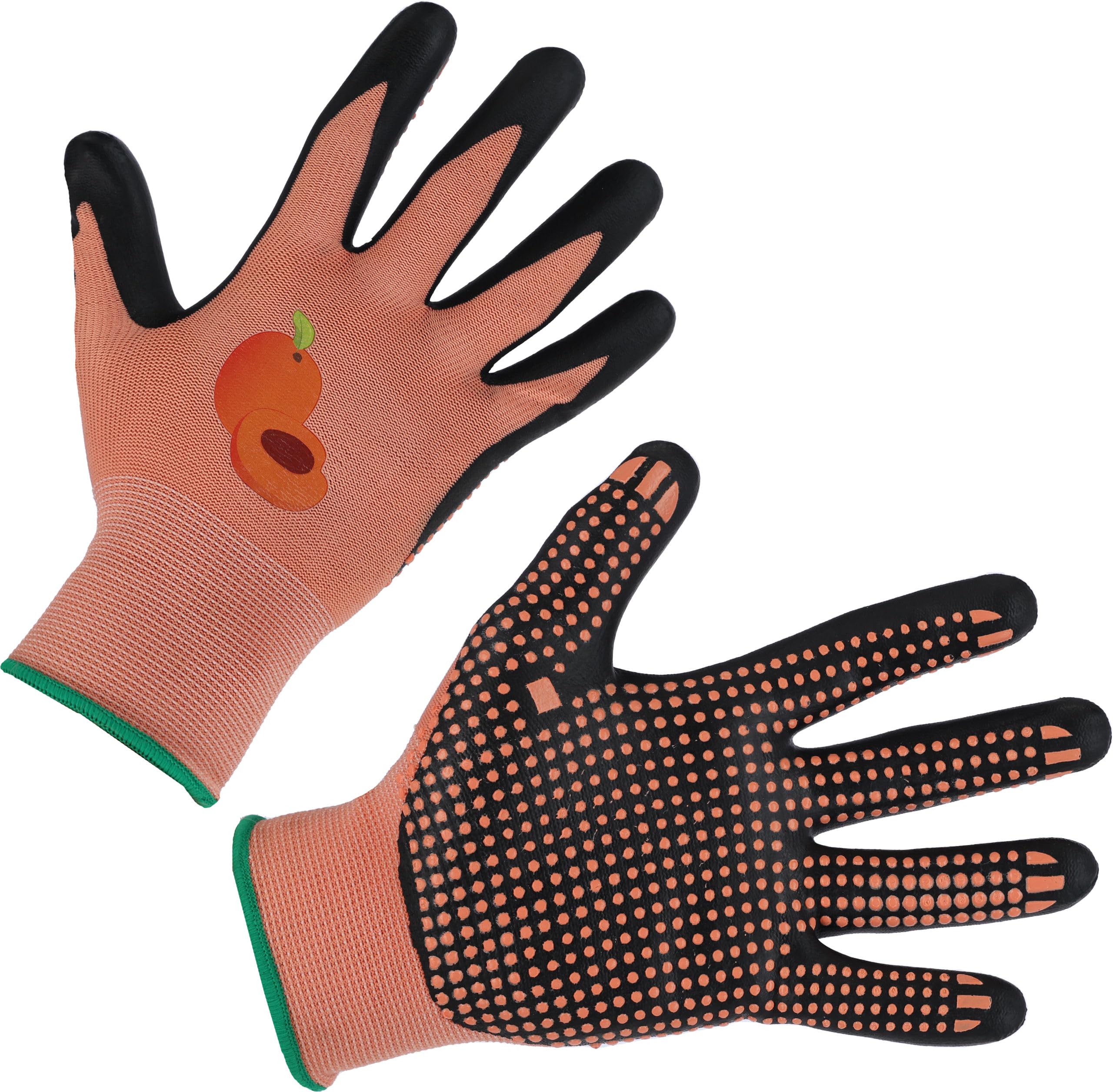 KERBL works Blossom Gartenhandschuhe 8/M Damen Nitril