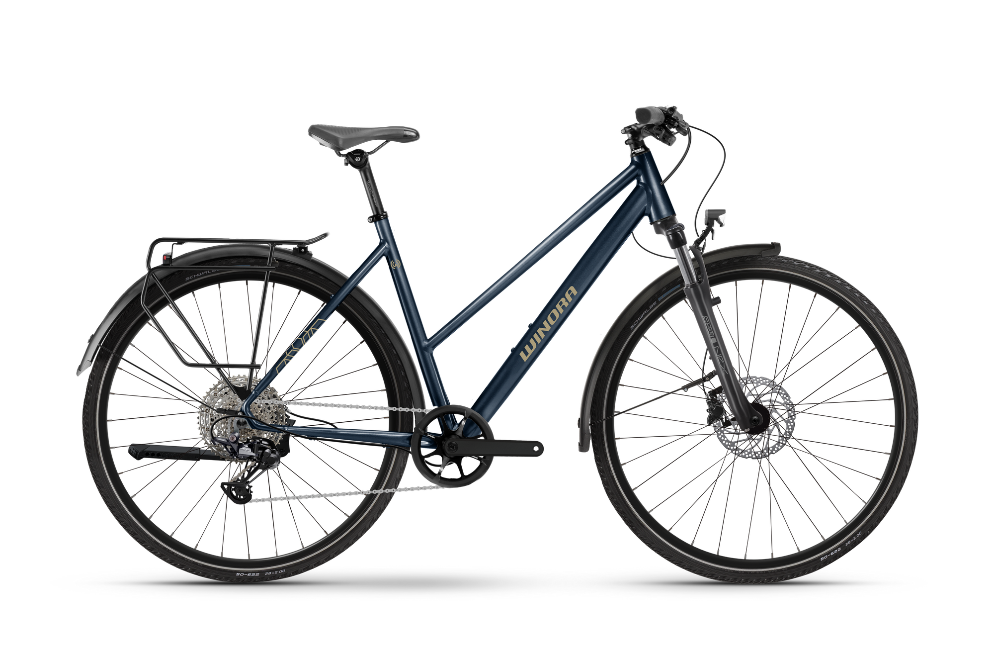 Winora Domingo X12 Pro Trekkingrad cavalry 12-fach