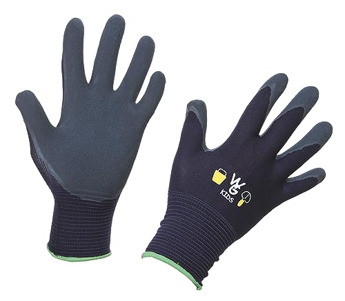 KERBL 297631 Kinder Handschuh 6-8 Jahre rot griffig