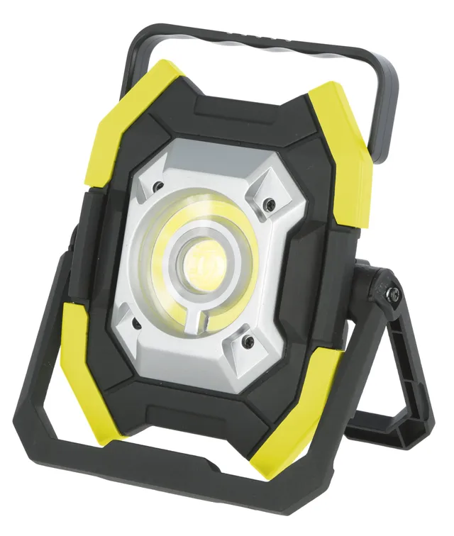 KERBL works WorkFire Pro 30W LED-Akkustrahler mit Powerbank